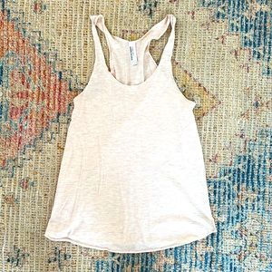 Sold in Bundle: American Apparel pale pink racerback tank